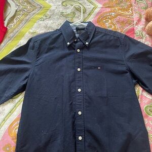 Tommy Hilfiger Men's Navy Shirt